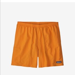Patagonia orange Baggies